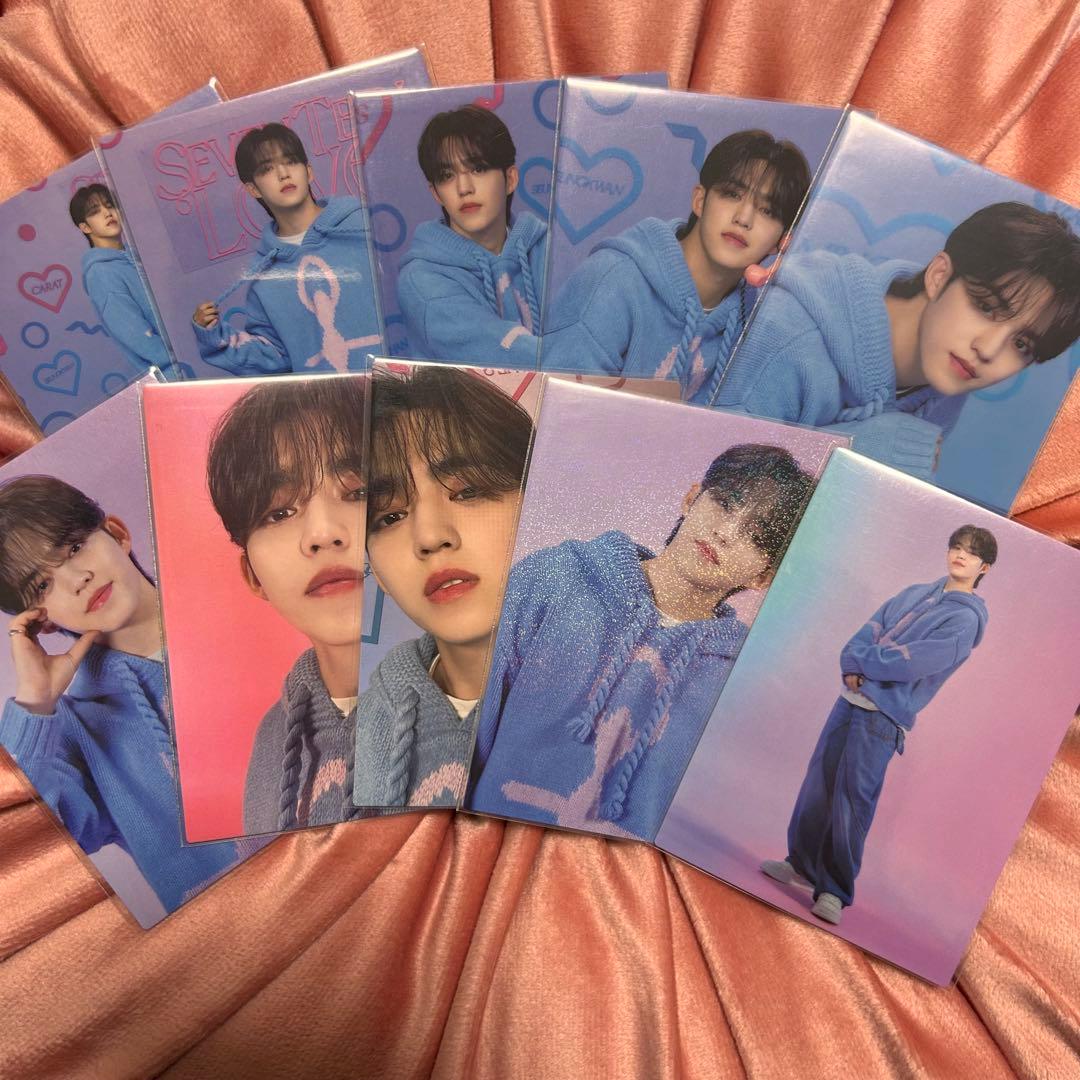 SEVENTEEN JAPAN LOVE トレカ コンプ セブチ