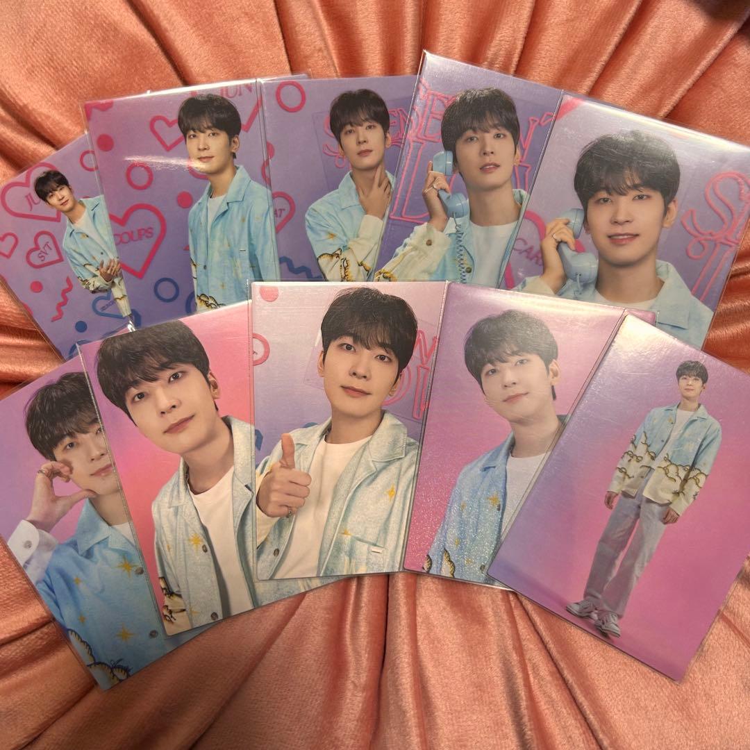 SEVENTEEN JAPAN LOVE トレカ コンプ セブチ