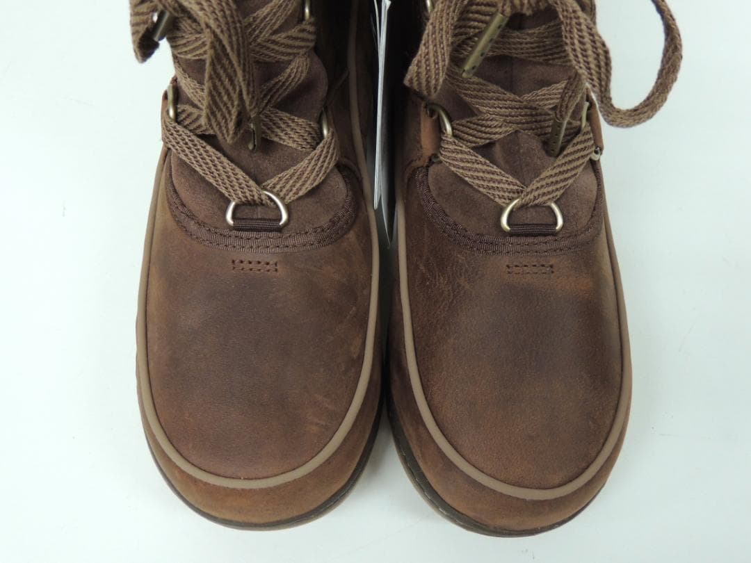 新品 SOREL TIVOLI Ⅲ オイルド レザー ショート ブーツ 25.5