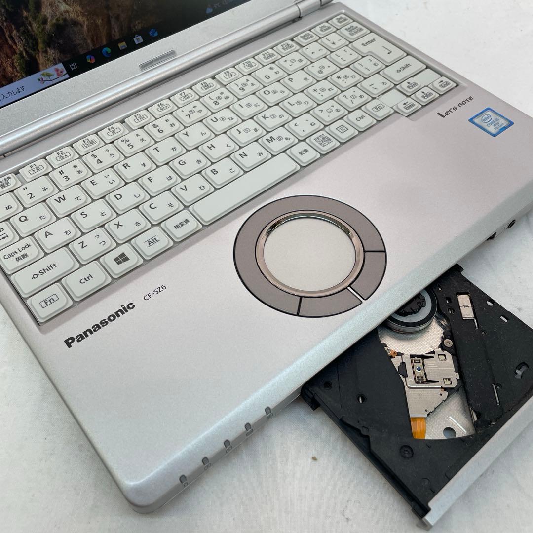 Panasonic Let's note CF-SZ6 美品 #1