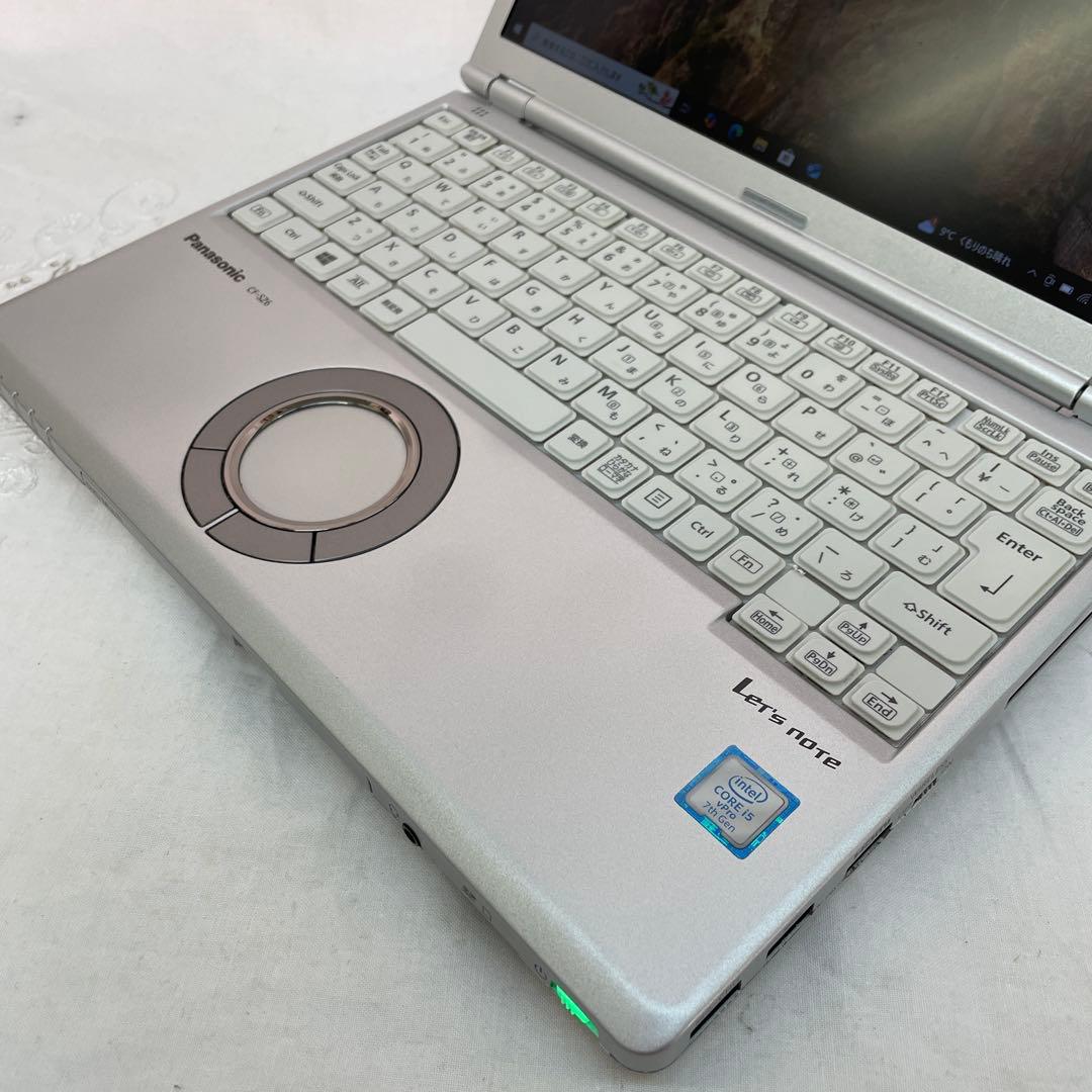 Panasonic Let's note CF-SZ6 美品 #1