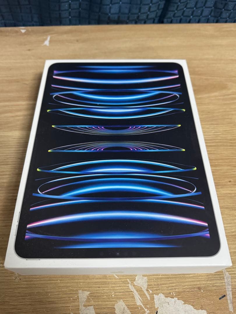 iPad Pro 2022年モデル　シルバー　画面割れなし