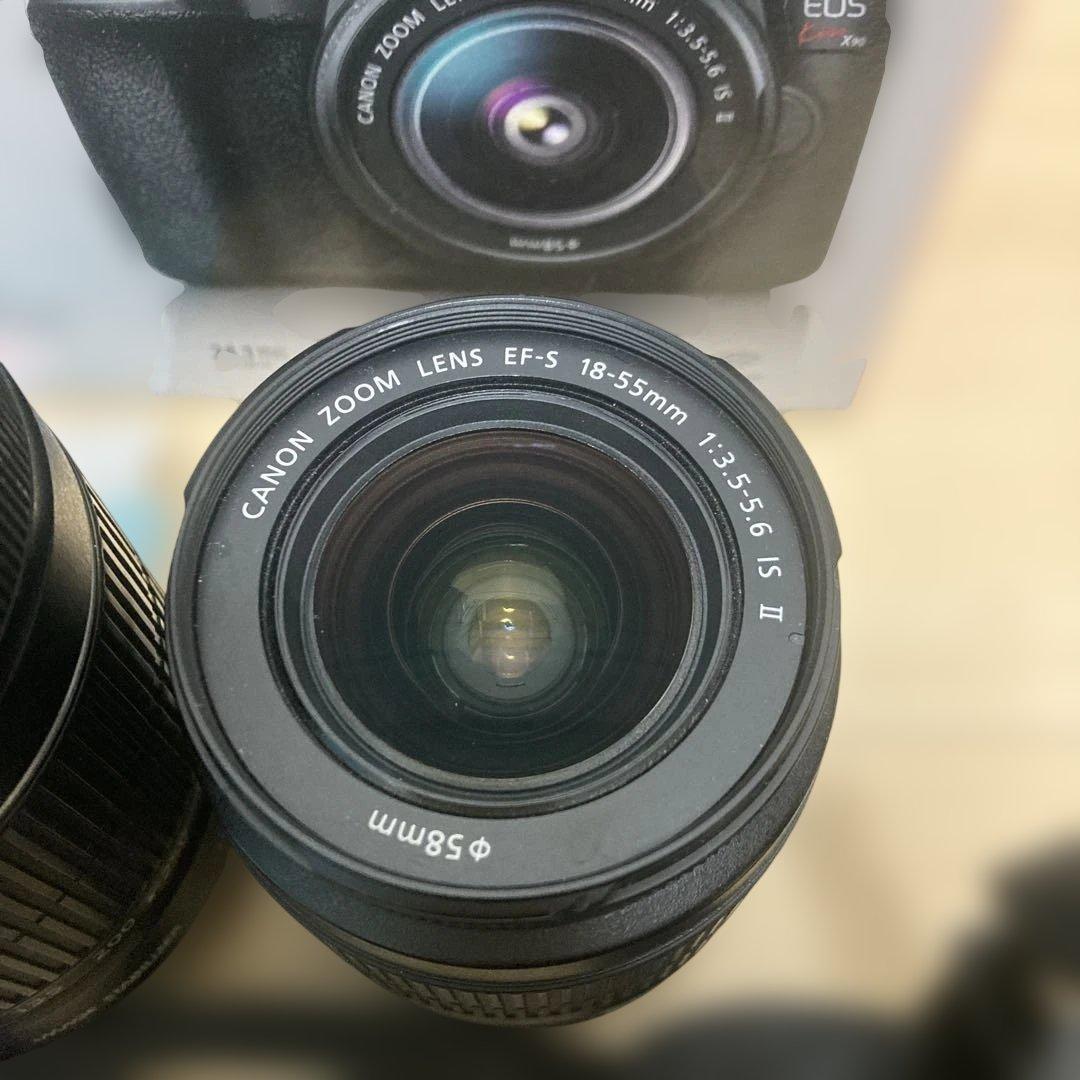 【ズームレンズ付き】Canon EOS kiss X90 デジタル一眼レフカメラ