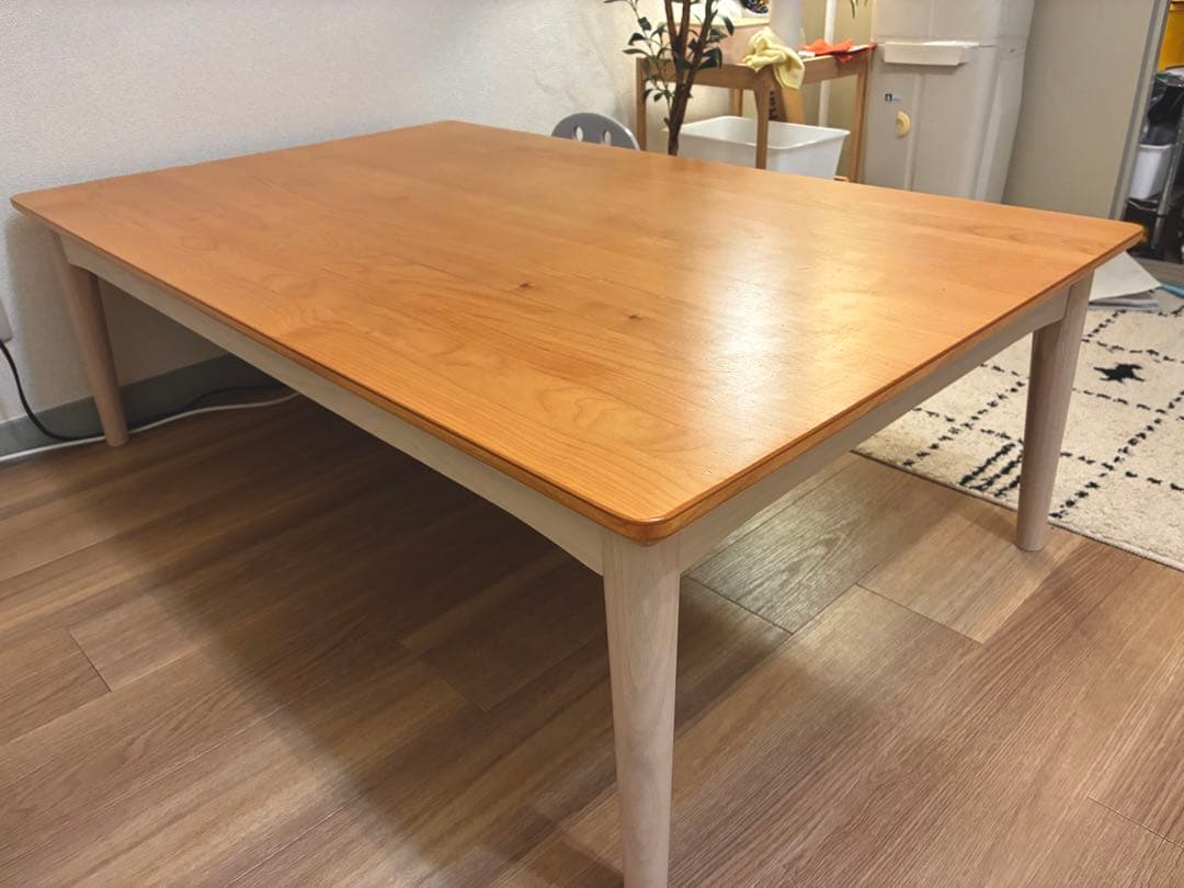 こたつテーブル 北欧 ナチュラルオーク