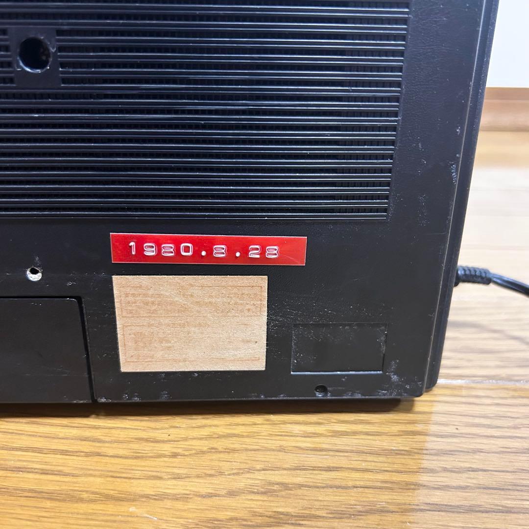 National RX-5060 ラジカセ 昭和レトロ 動作品 ラジオ カセット