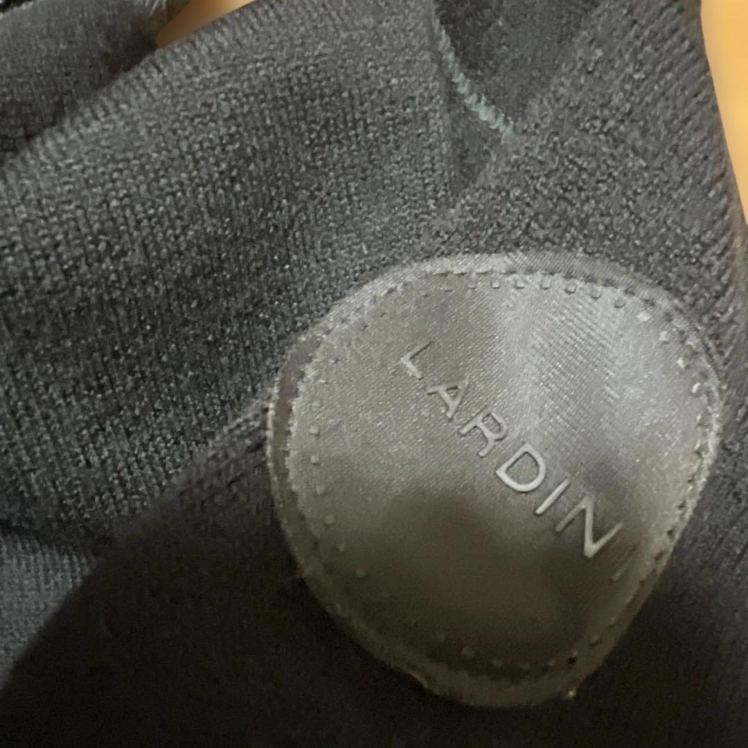 LARDINI ニットパーカー ブルゾン