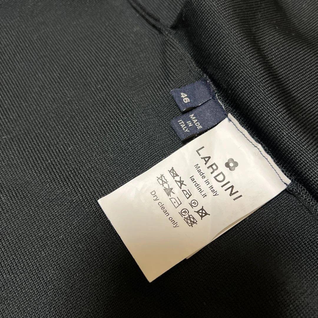 LARDINI ニットパーカー ブルゾン