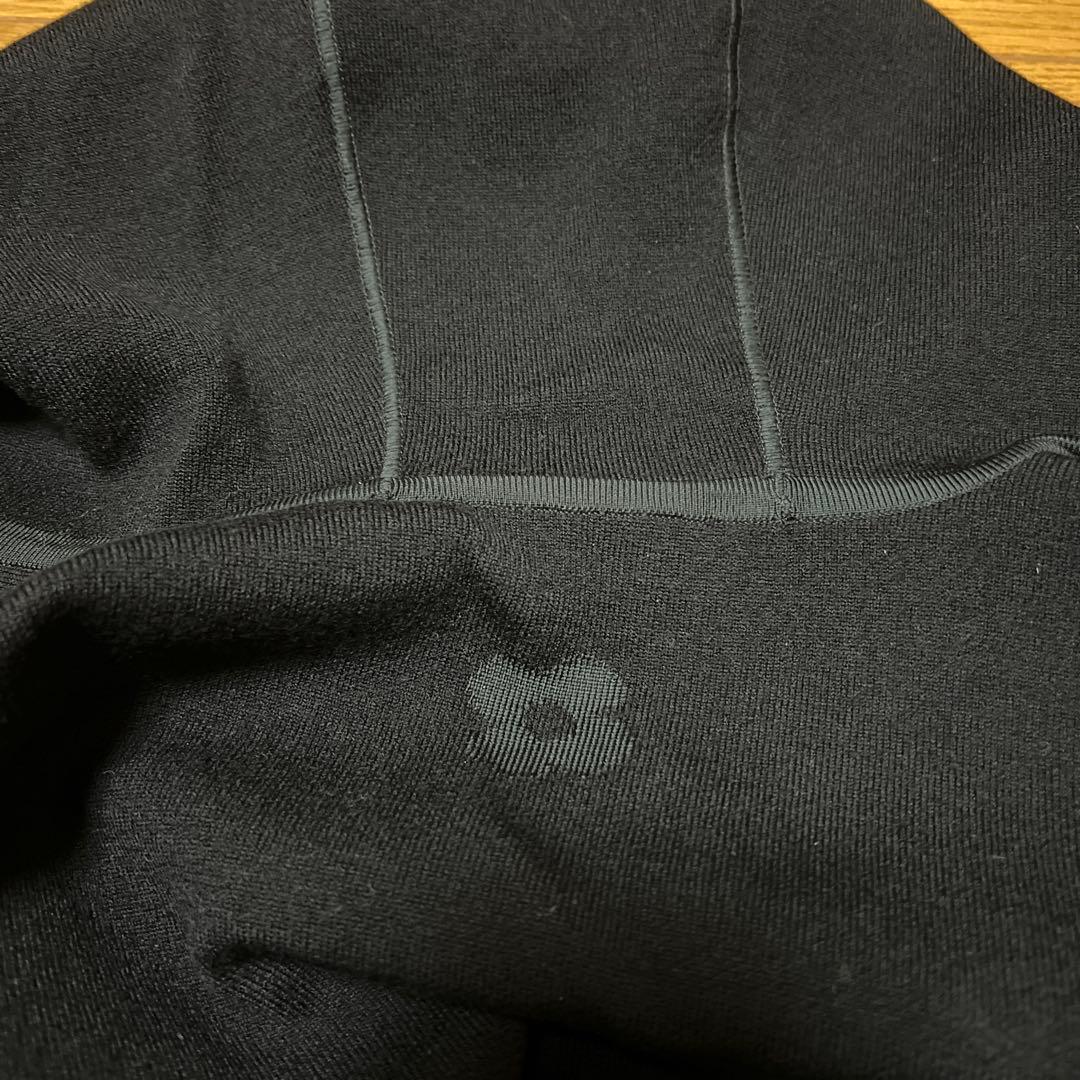 LARDINI ニットパーカー ブルゾン