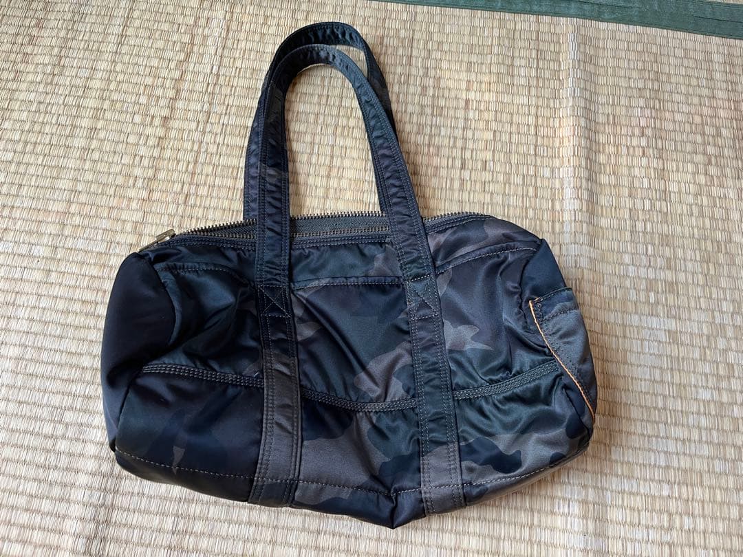 ポーター　吉田カバン　タンカー　迷彩　30thアニバーサリー　ダッフルバック