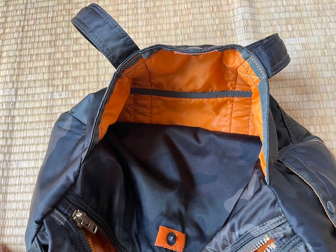 ポーター　吉田カバン　タンカー　迷彩　30thアニバーサリー　ダッフルバック