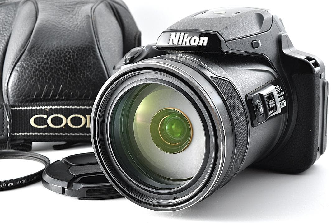 Nikon ニコン COOLPIX P900 83× ZOOM #1210