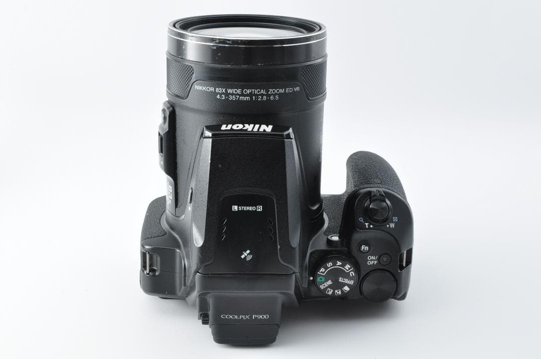 Nikon ニコン COOLPIX P900 83× ZOOM #1210