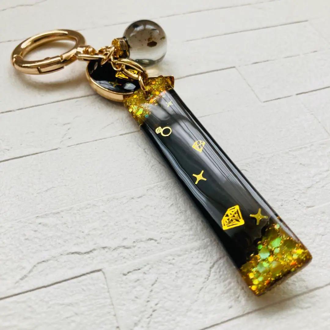 はる。ページ　名入れチャーム　レジンキーホルダー5点