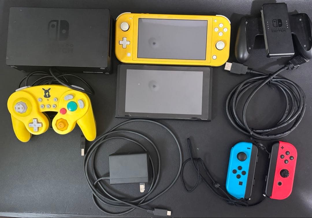 Nintendo Switch＆Nintendo Switch Lite 本体