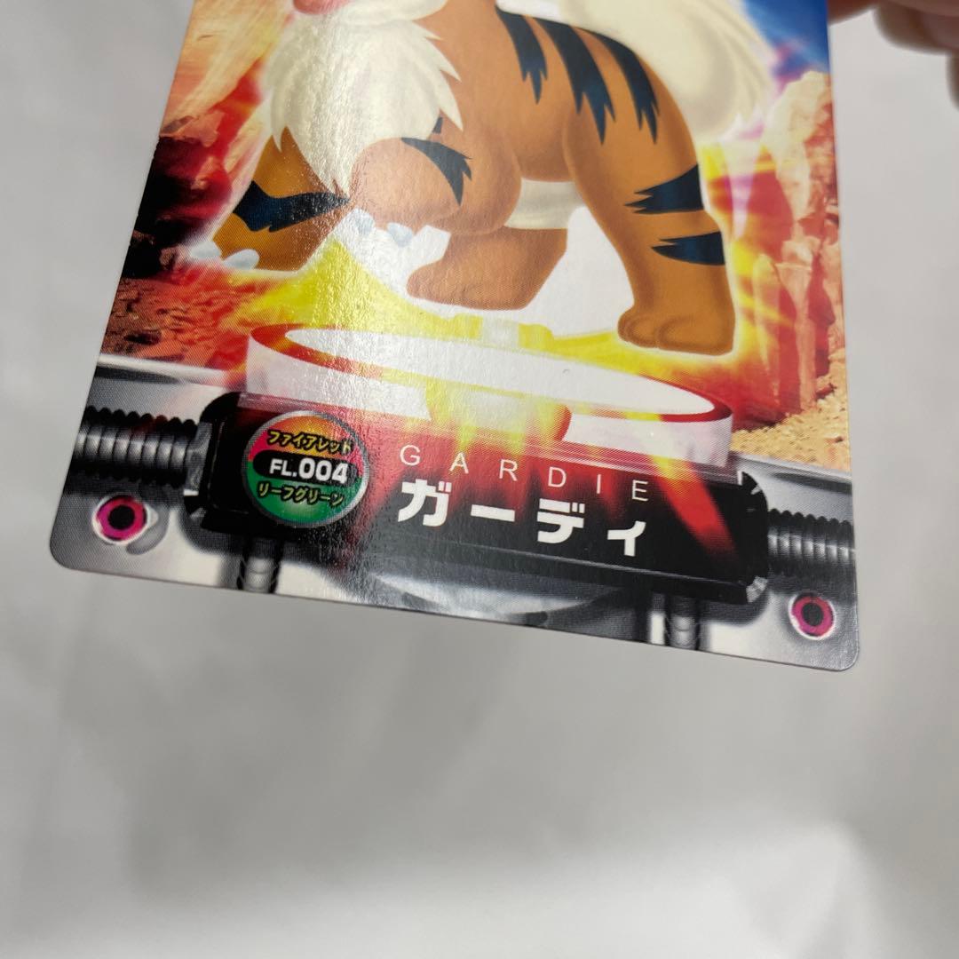 004 ガーディ　005 ウインディ　ポケモン　カードダス　アドバンス ずかん