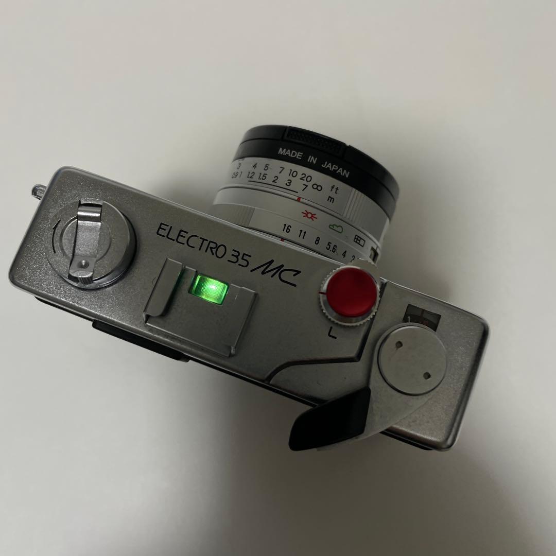 YASHICA ELECTRO 35 MC コンパクトカメラ　動作品