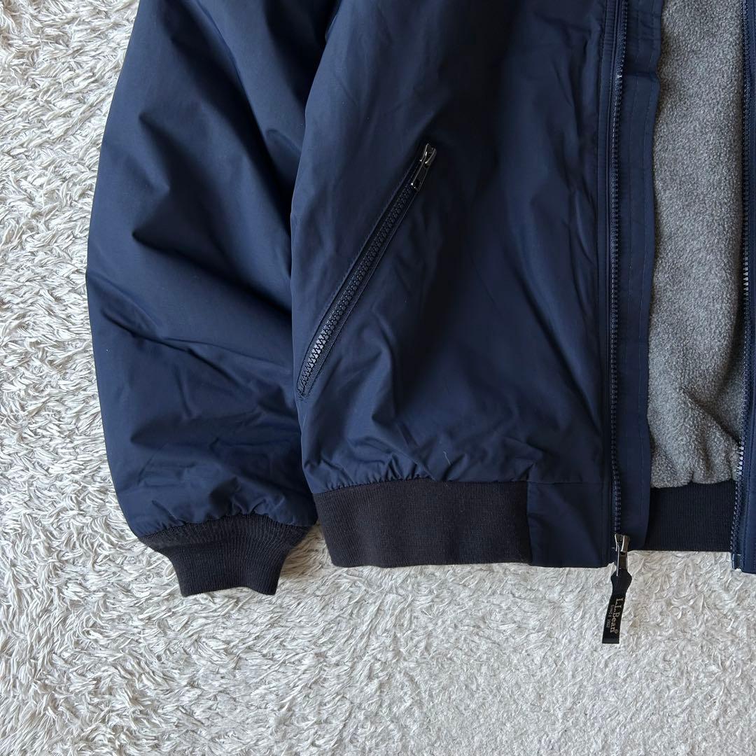 エルエルビーン L.L.Bean warm up jacket M navy