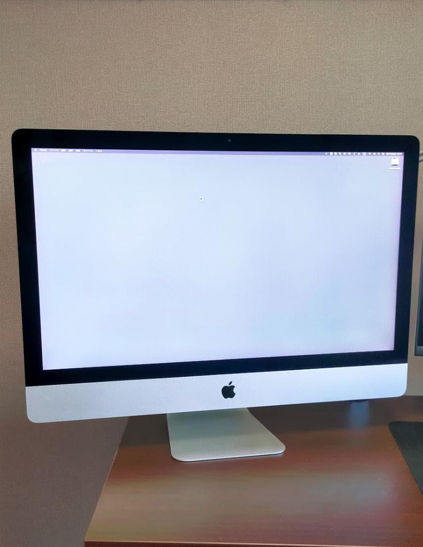 iMac 27インチ 2019 Retina 5K／メモリ40GB（外箱あり）