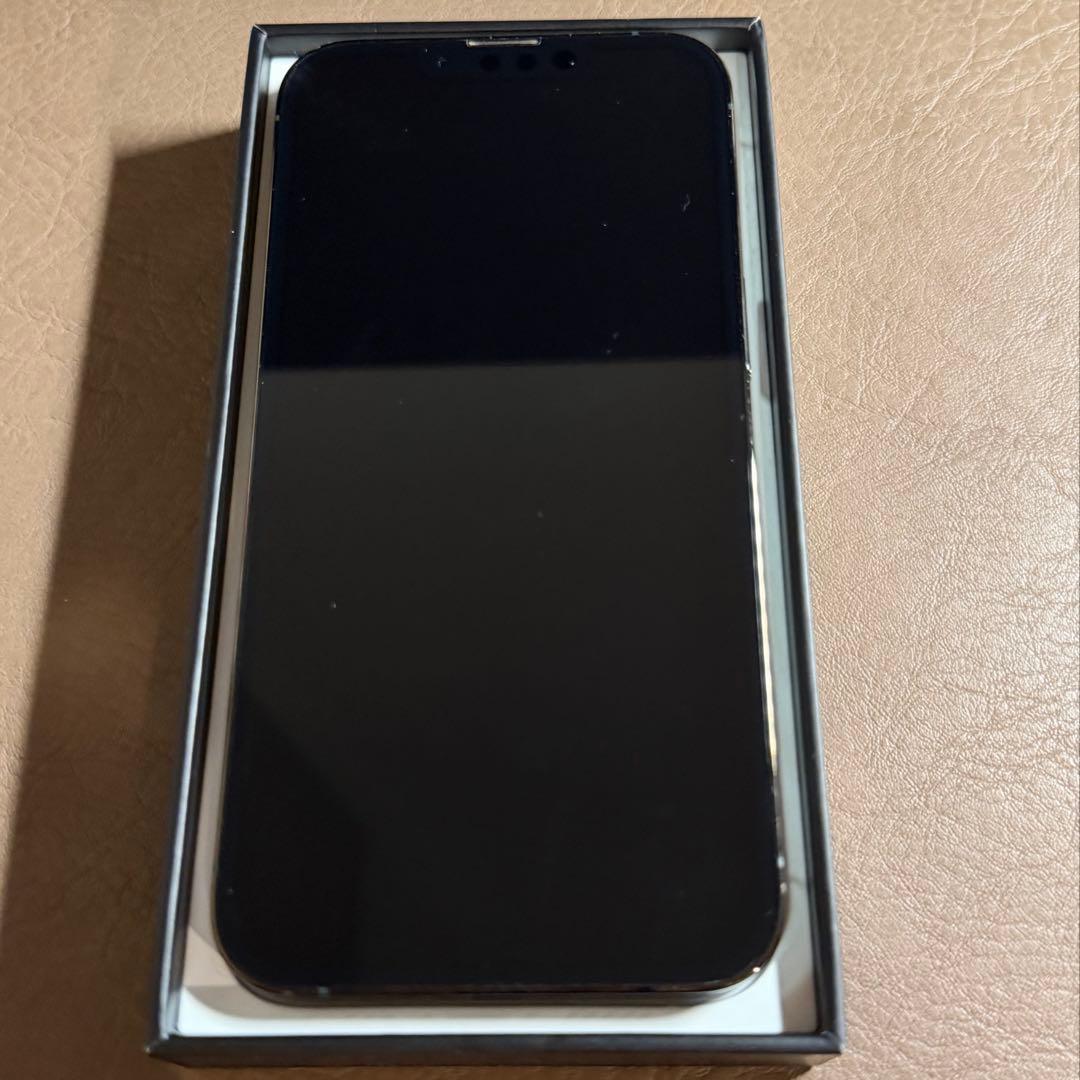 iPhone 13 Pro 256GB アルパイングリーン バッテリー90%