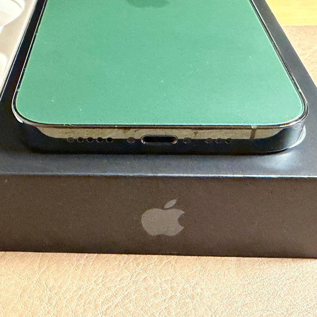 iPhone 13 Pro 256GB アルパイングリーン バッテリー90%