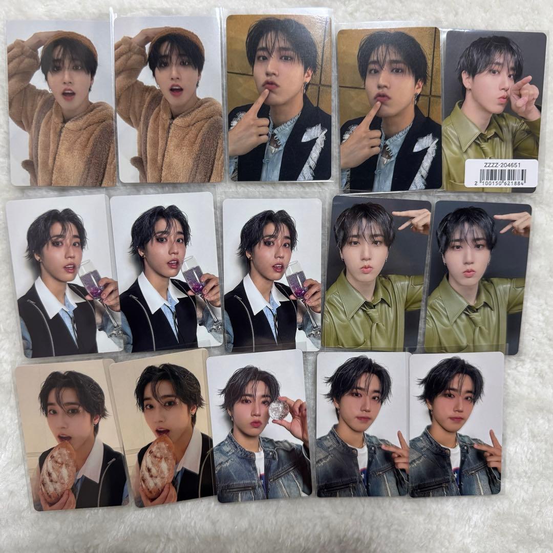 Stray Kids Hollow ハン トレカ まとめ売り