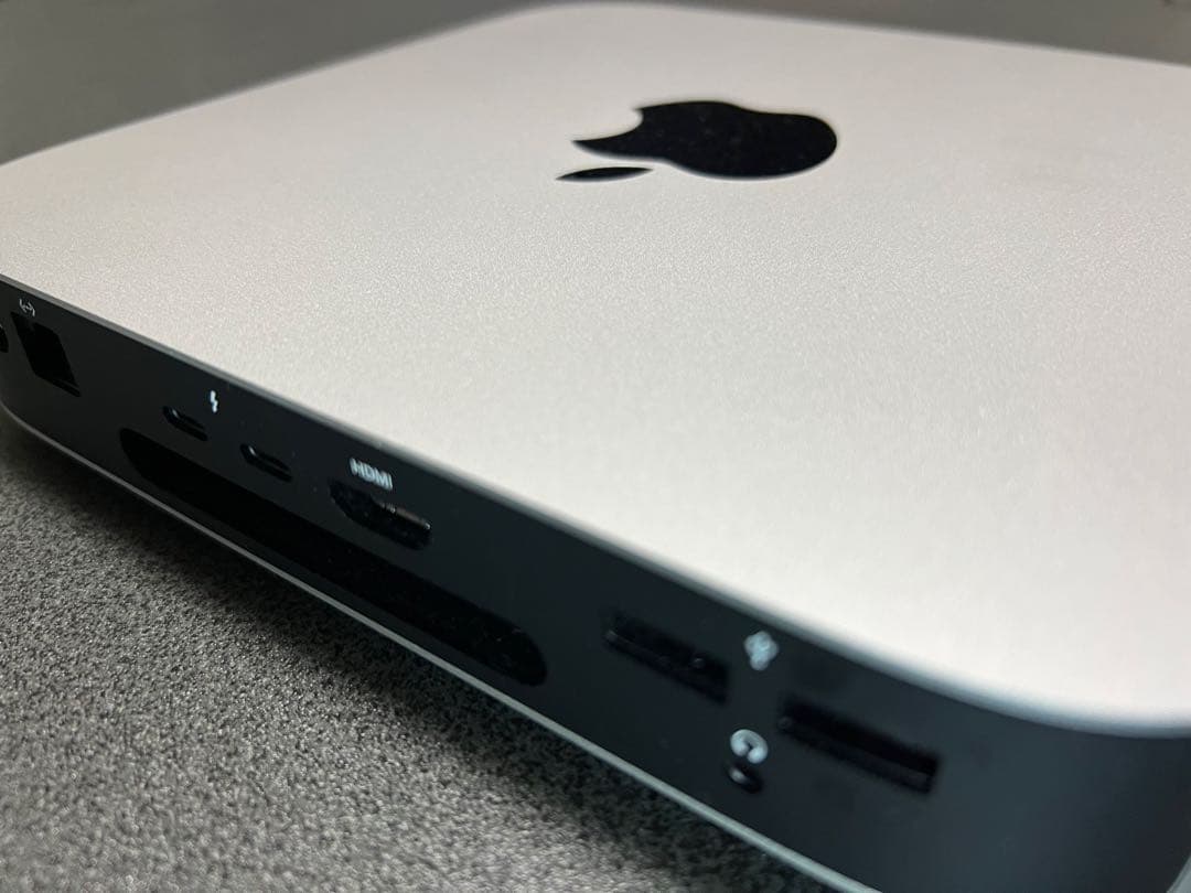 a*7様 Mac mini M2 8G SSD512GB