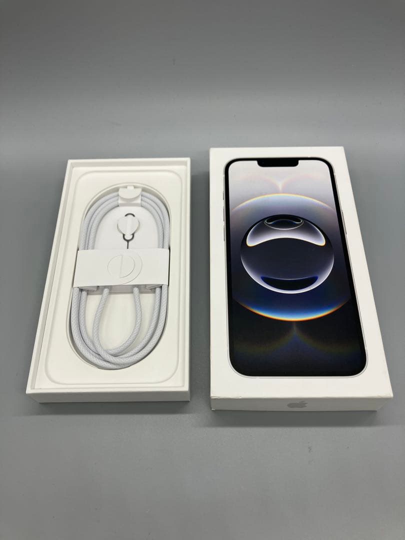 m*能様 iPhone16e 128GB ホワイト MD1R4J/A【1937