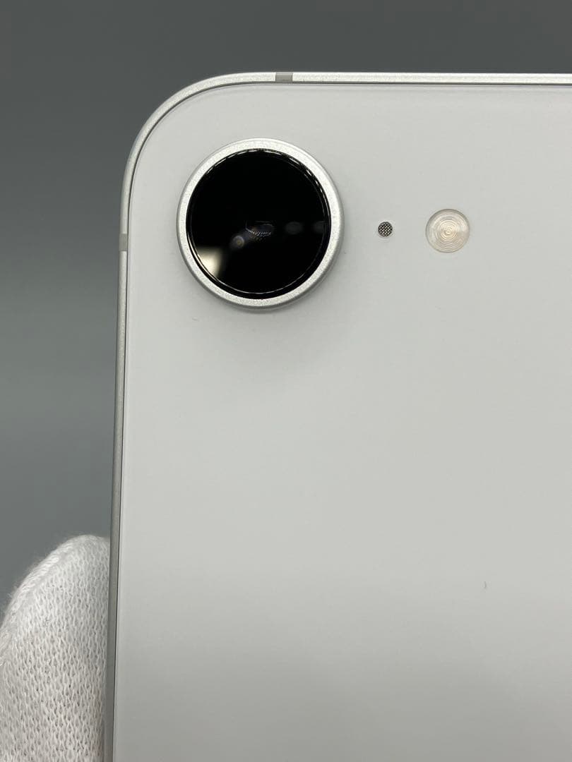 m*能様 iPhone16e 128GB ホワイト MD1R4J/A【1937