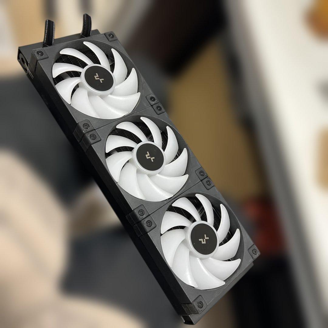 DeepCool LQ360 液体CPUクーラー ブラックBlack