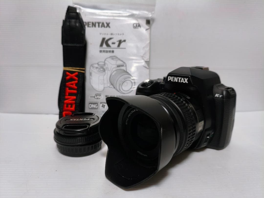 ペンタックス PENTAX K-r ブラック