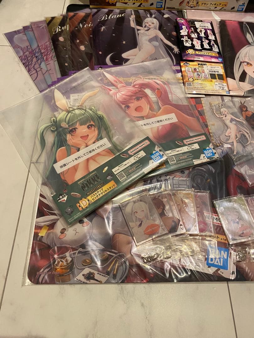 ニケ 一番くじ 46点 コンプリートセット