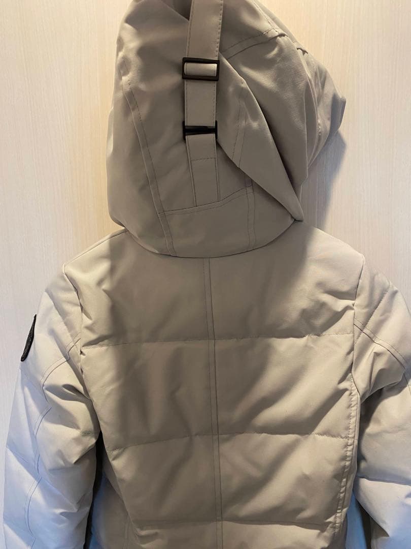 【新品・タグ付き】現行品 XS カナダグース シェルバーンブラックレーベル