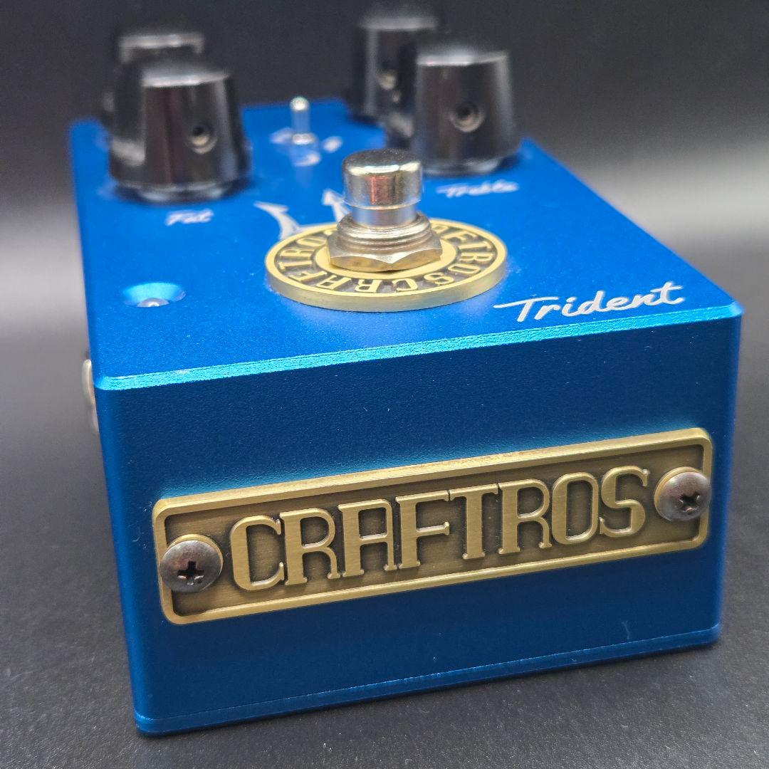 Craftrros Trident ギターエフェクター【美品】