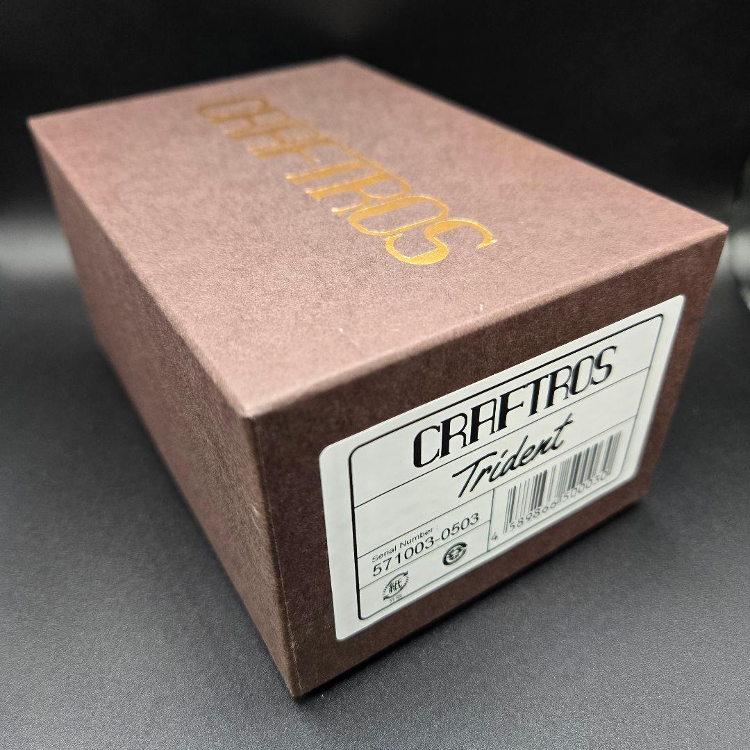 Craftrros Trident ギターエフェクター【美品】