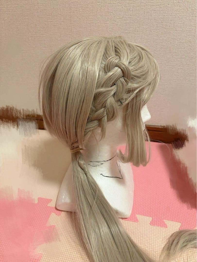 原神 コスプレ リネット S 衣装、ウィッグセット