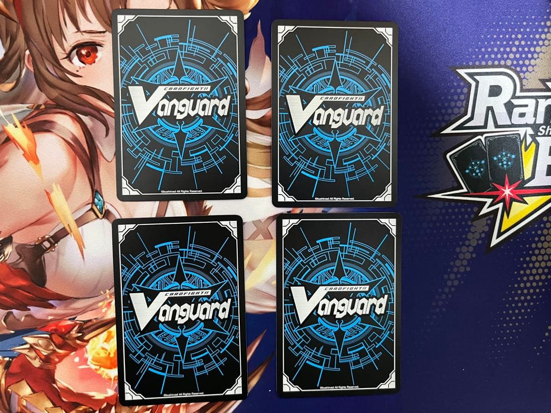 星刻姫　アストロア　バイコ　ステラ　FFR FR ライドライン　ヴァンガード