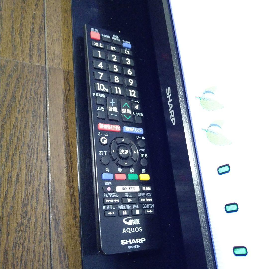 SHARP AQUOS 液晶テレビ 本体 LC-40S5 シャープ