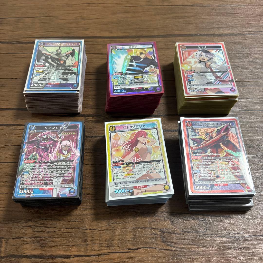 ユニオンアリーナ デッキ まとめ売り 引退品