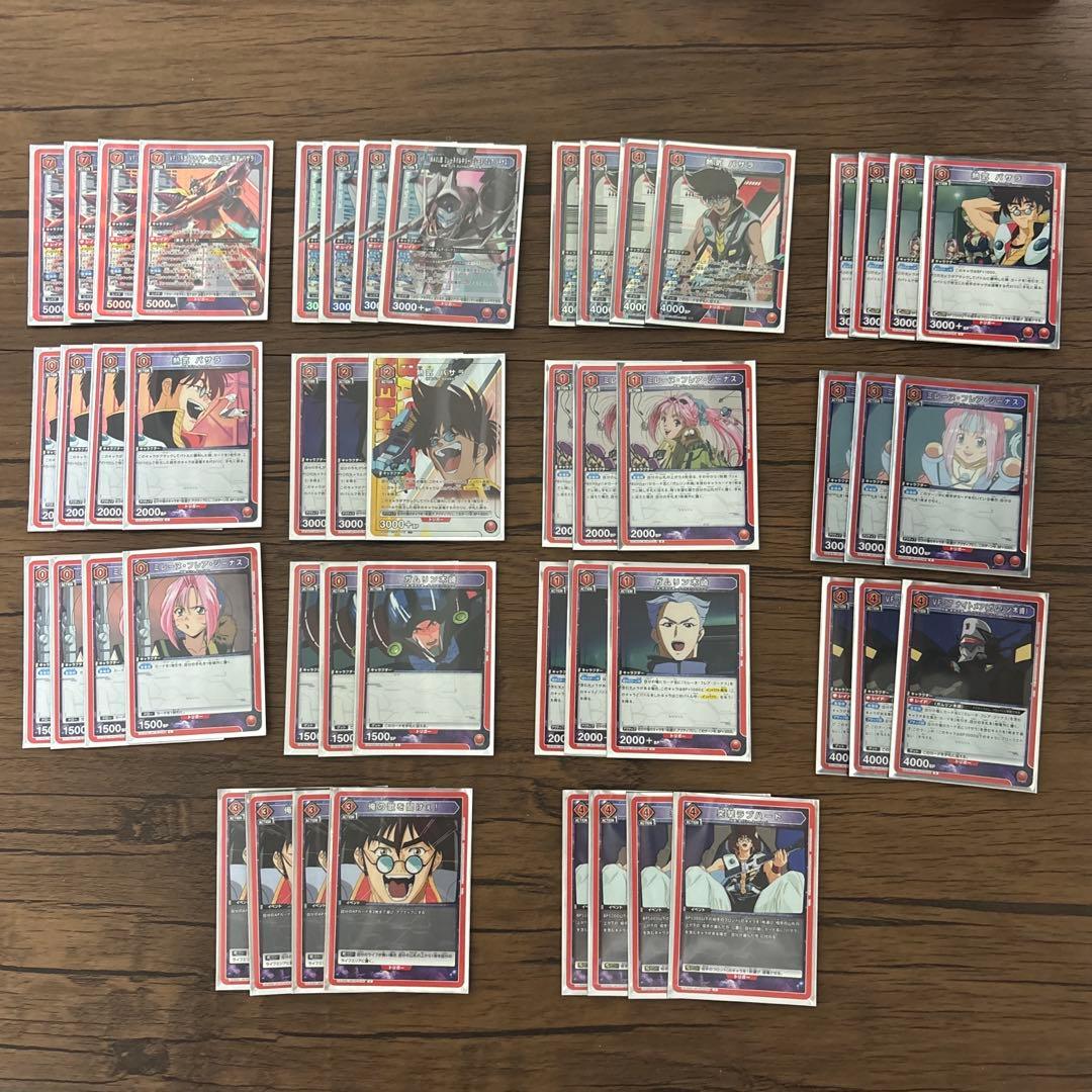 ユニオンアリーナ デッキ まとめ売り 引退品