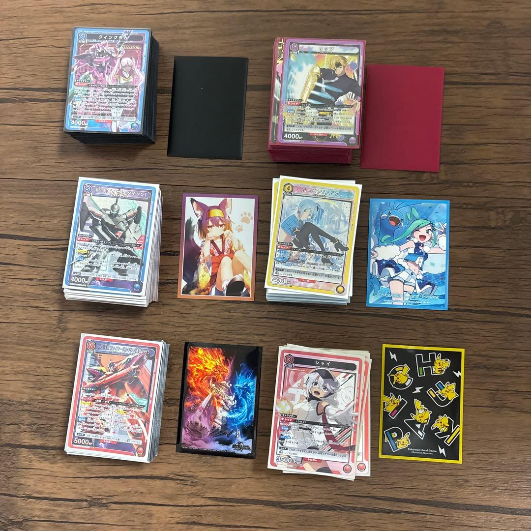 ユニオンアリーナ デッキ まとめ売り 引退品