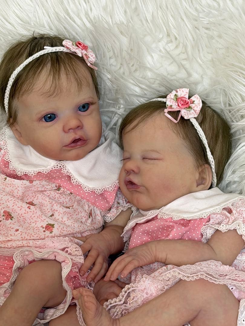 【リボーンドール】双子の赤ちゃん PRIMROSE