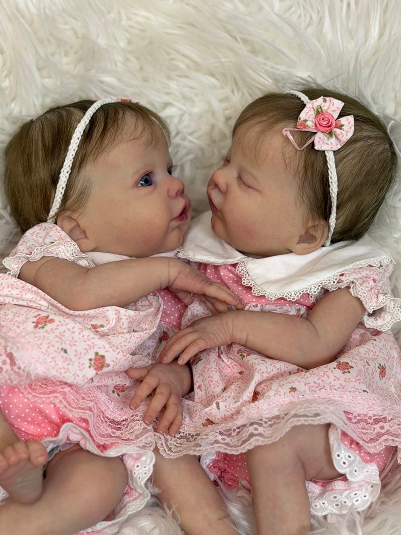 【リボーンドール】双子の赤ちゃん PRIMROSE