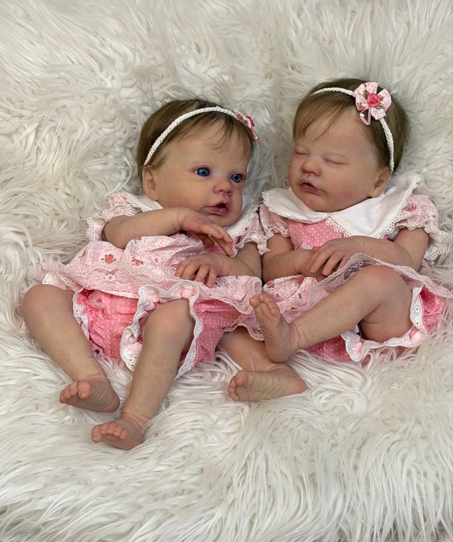 【リボーンドール】双子の赤ちゃん PRIMROSE