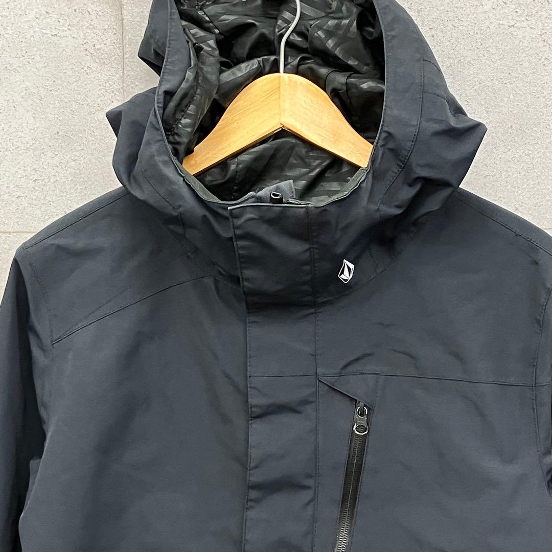 VOLCOM ボルコム スノボジャケット GORE-TEX メンズ 黒