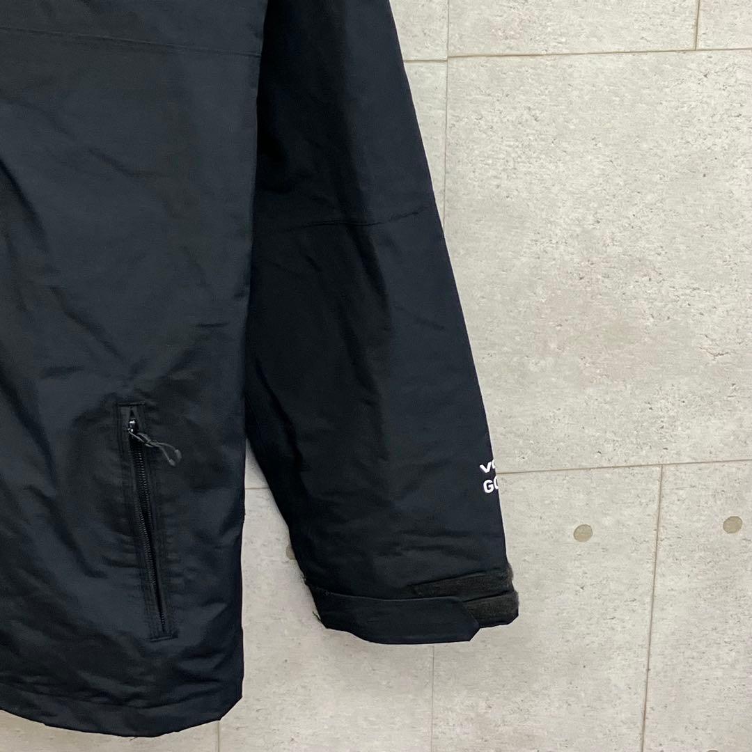 VOLCOM ボルコム スノボジャケット GORE-TEX メンズ 黒