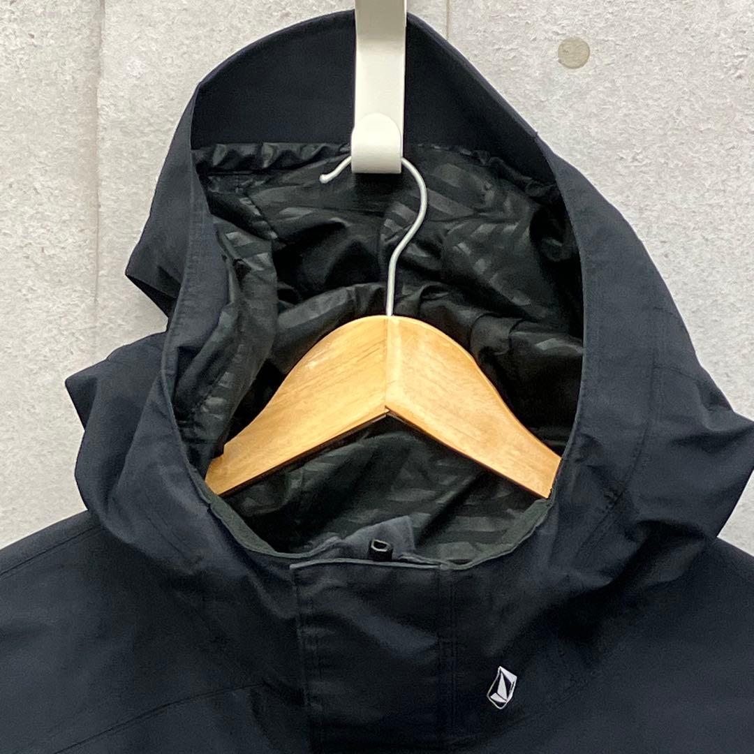 VOLCOM ボルコム スノボジャケット GORE-TEX メンズ 黒