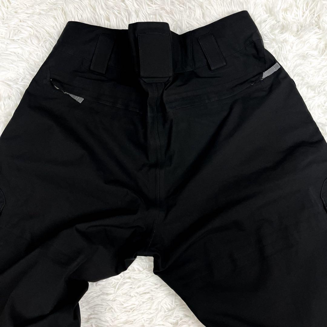 美品 バートンak ゴアテックス スノーパンツ ワイド スノボー