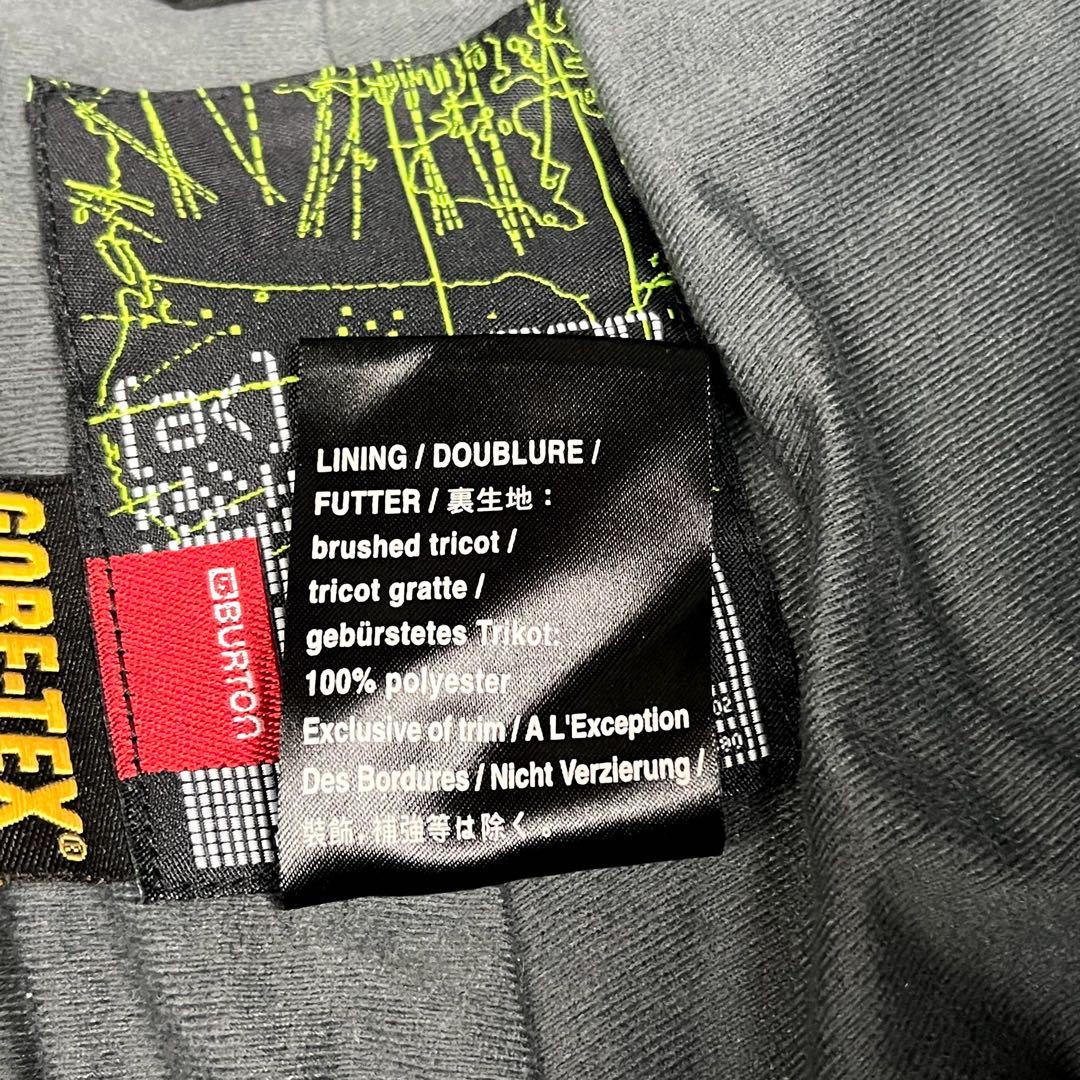 美品 バートンak ゴアテックス スノーパンツ ワイド スノボー