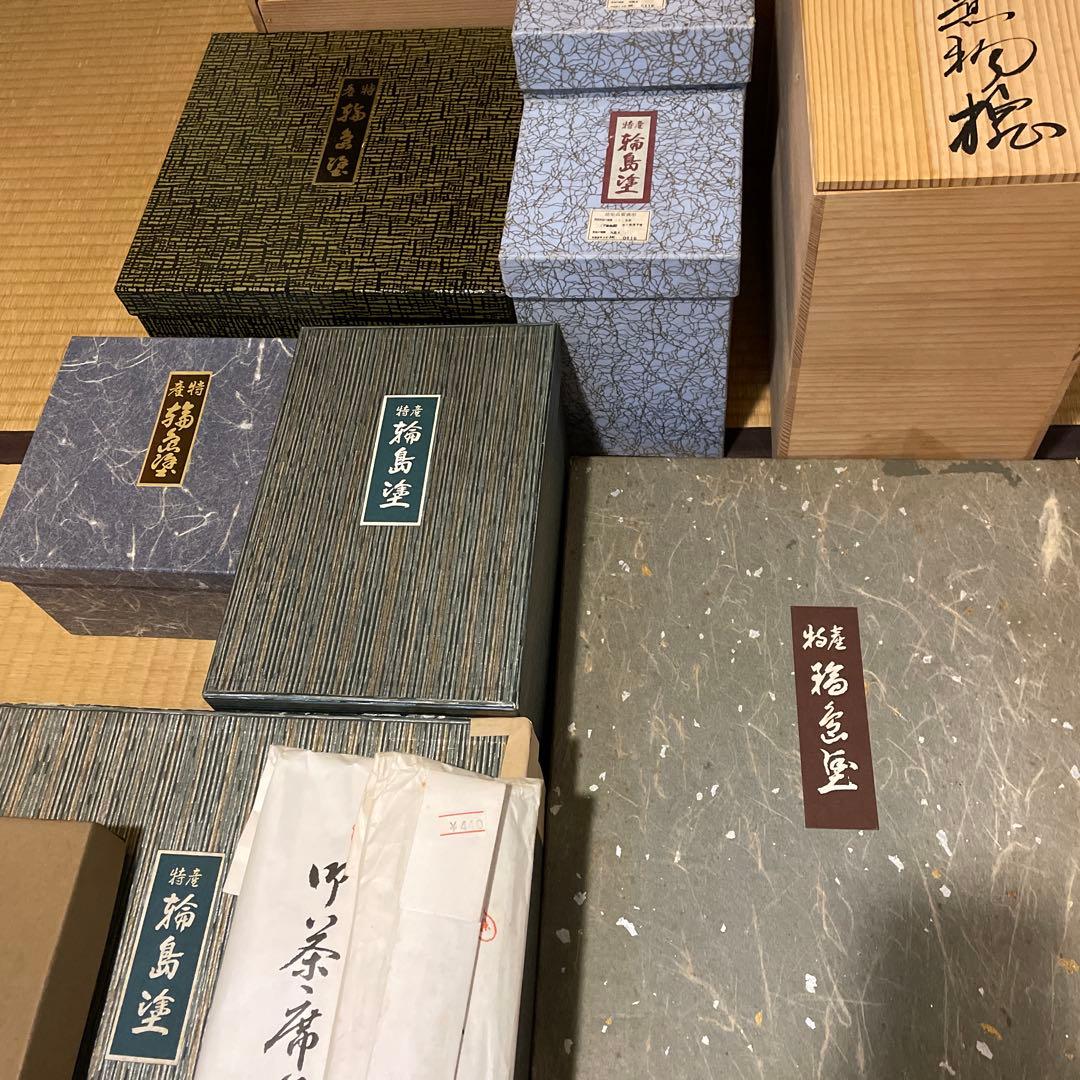 輪島塗「高級美術 漆器」『懐石道具セット』　※美品　茶道具