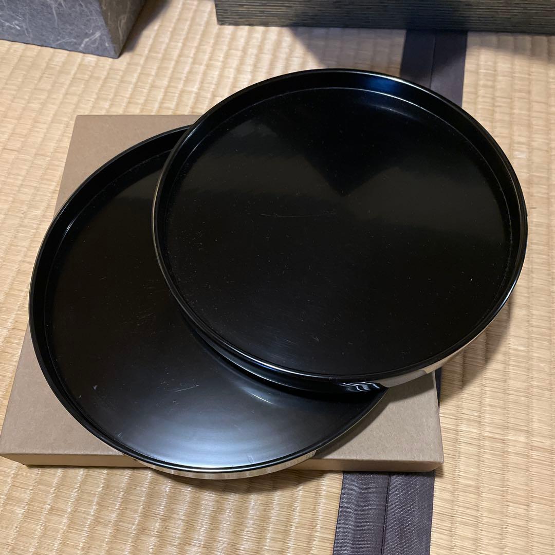 輪島塗「高級美術 漆器」『懐石道具セット』　※美品　茶道具